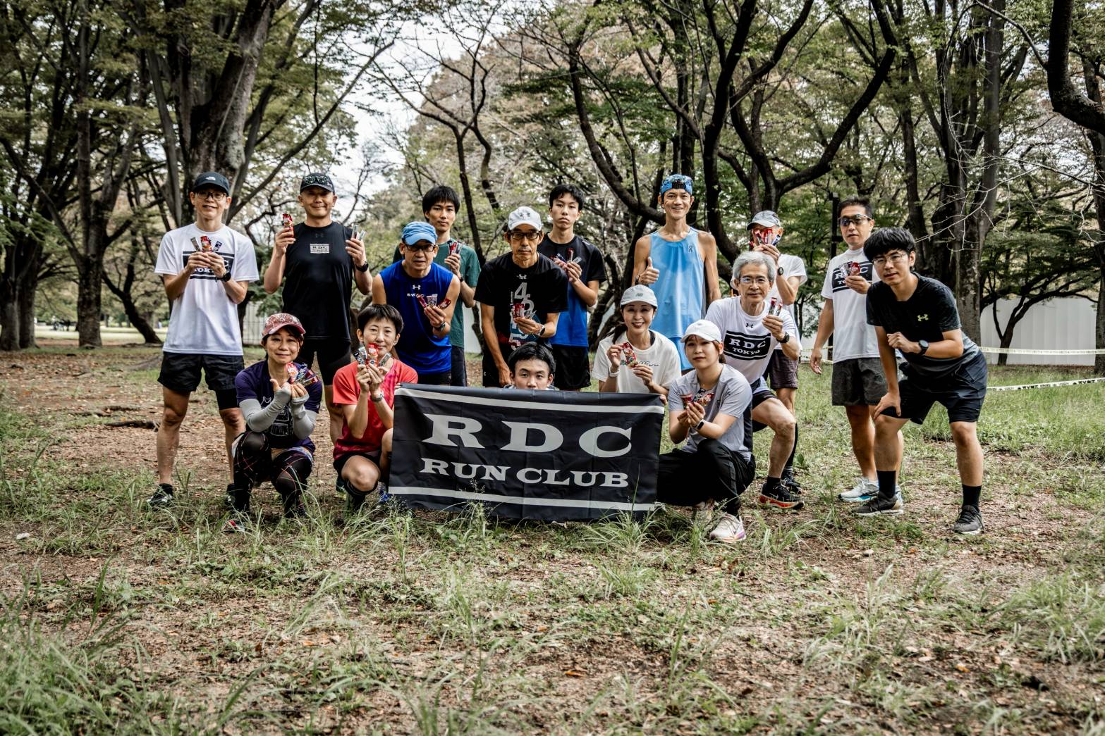 9/19　RDC　TOKYO練習会　IN代々木公園　レポート