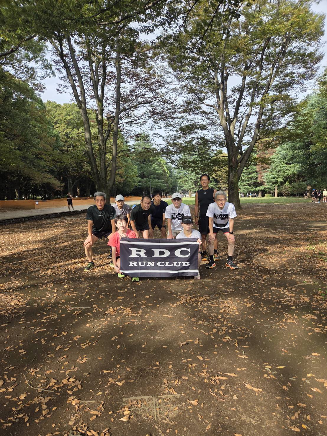 10/3　RDC TOKYO 練習会　IN代々木公園