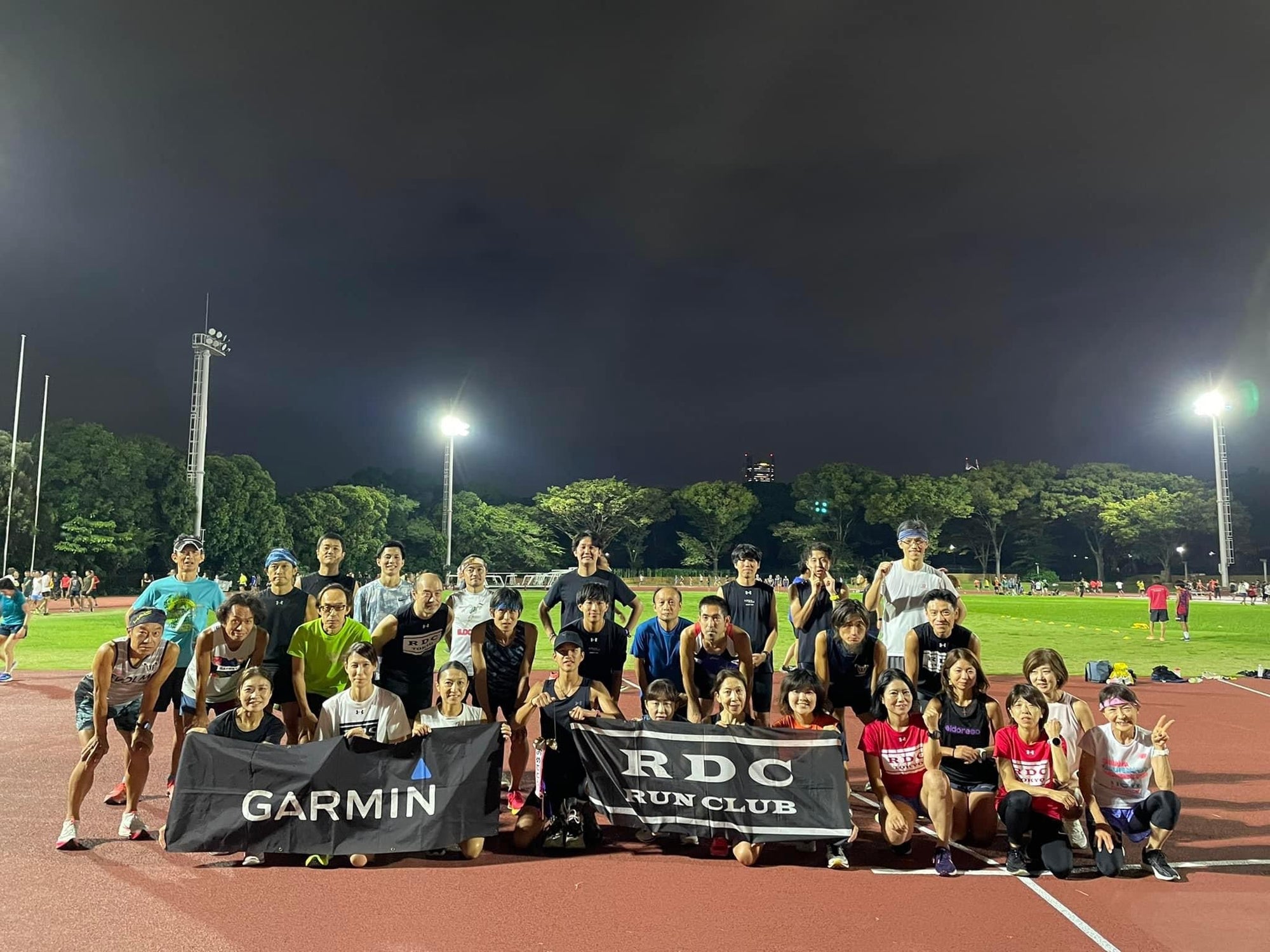 9/28 TOKYO 400m×10 r=1'