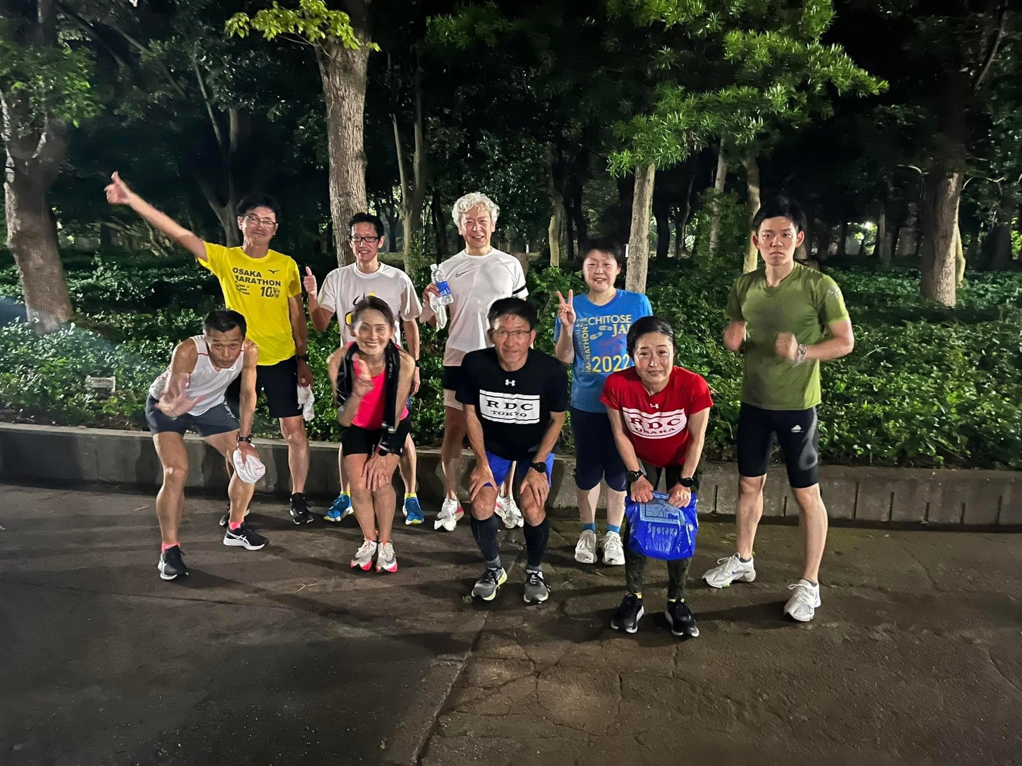 6/15 OSAKA 2km×3 r=2'