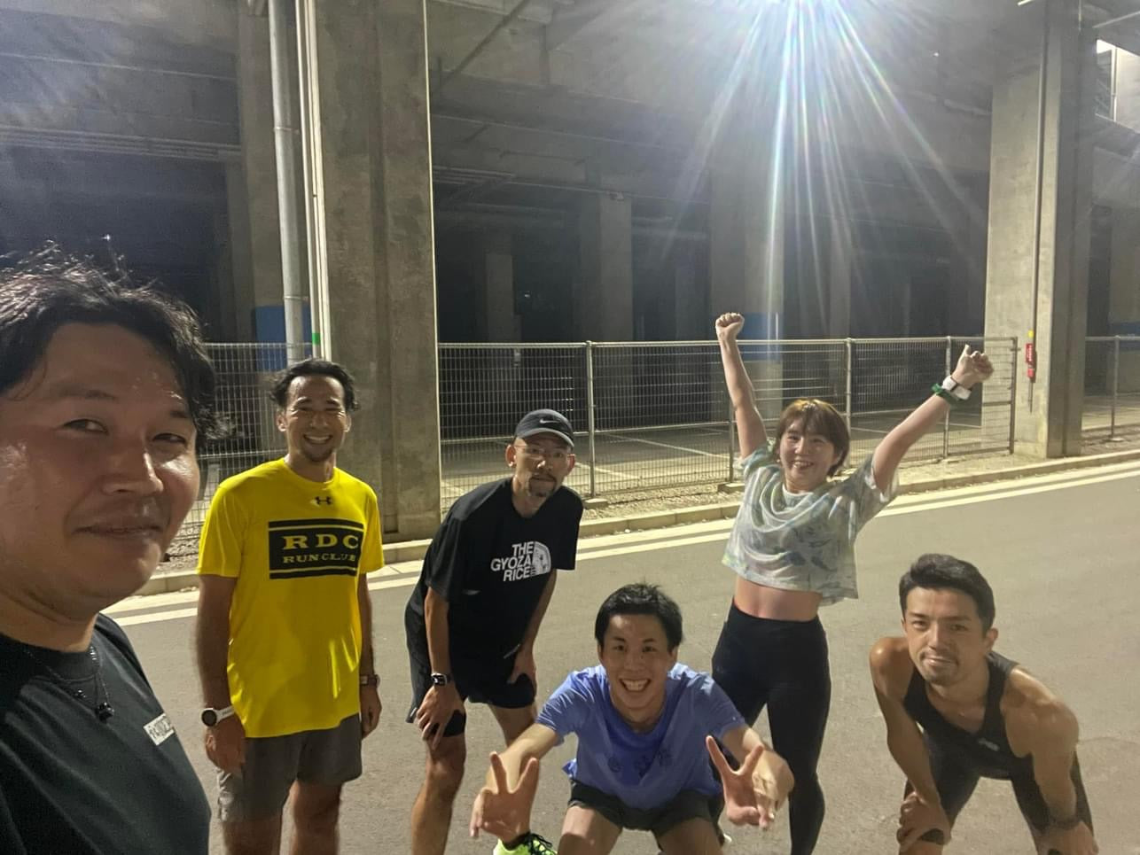 9/29 YOKOHAMA 0.9km×5~7 r=90"