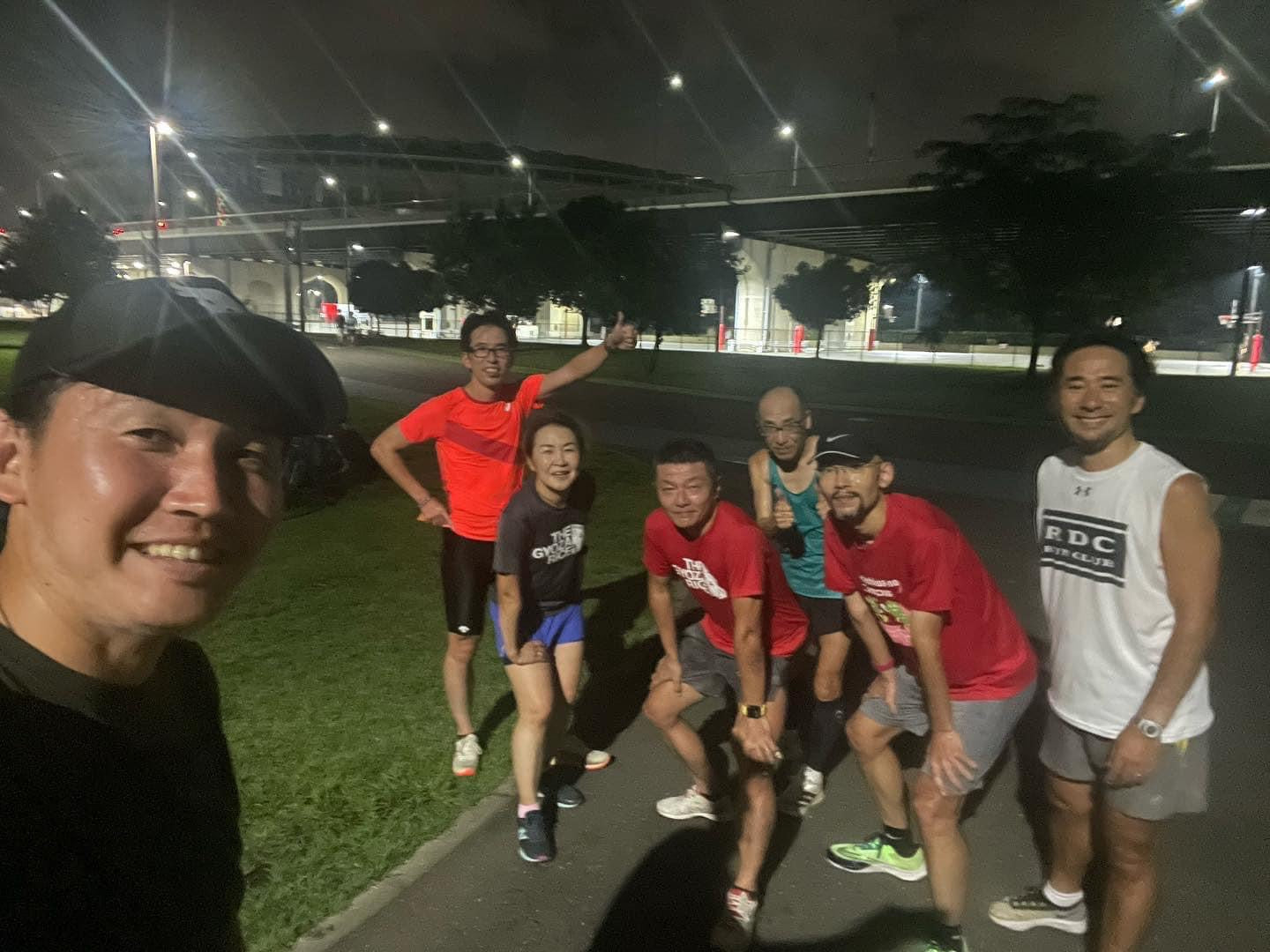 7/21 YOKOHAMA 0.75km×4〜6