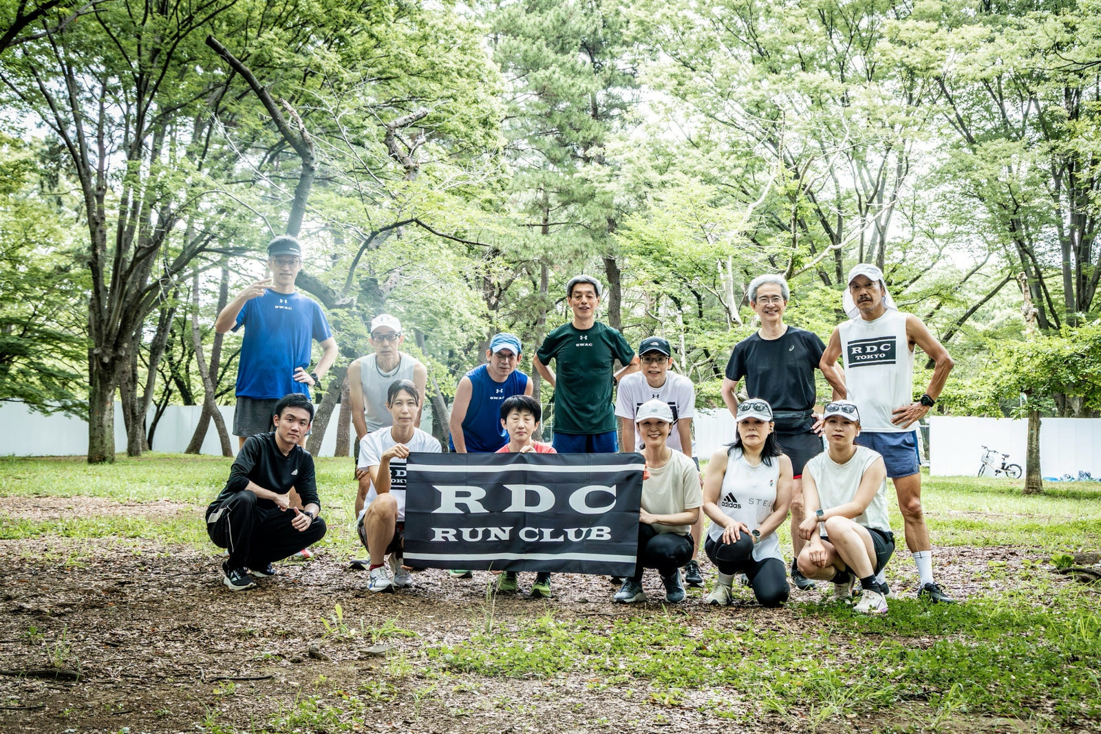 RDC TOKYO 代々木公園 水曜練習会